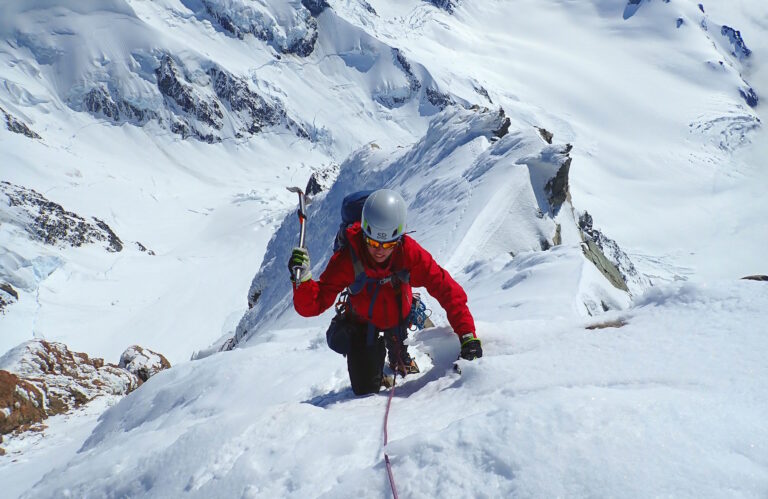Mountaineering - Aoraki Mt Cook Banner