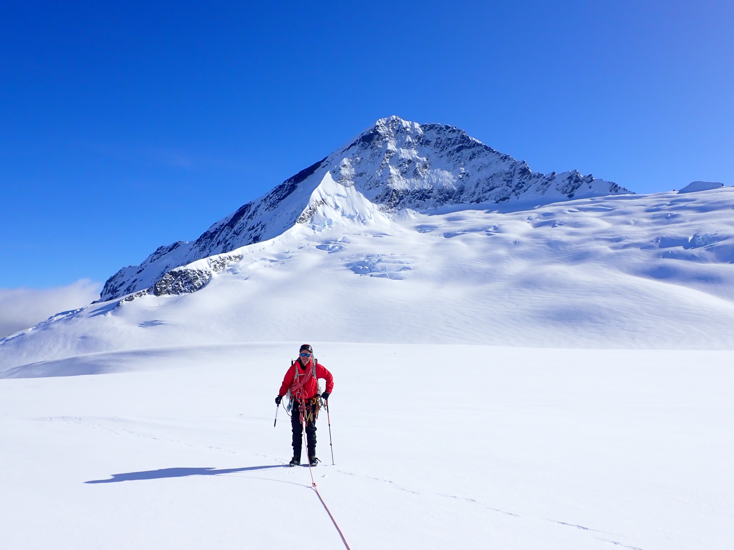 Mt Aspiring Ascent