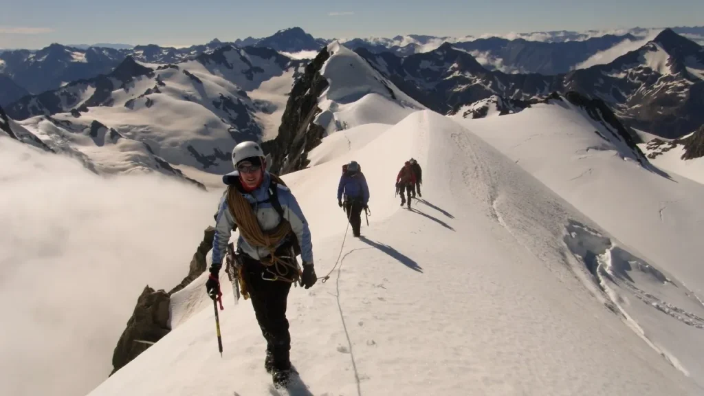 Mountaineering Course New Zealand