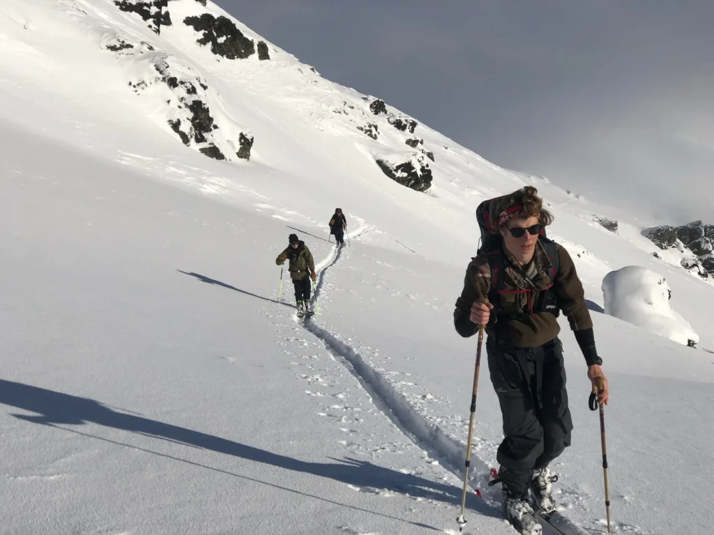 Skiing - Back country Ski Touring in Wanaka