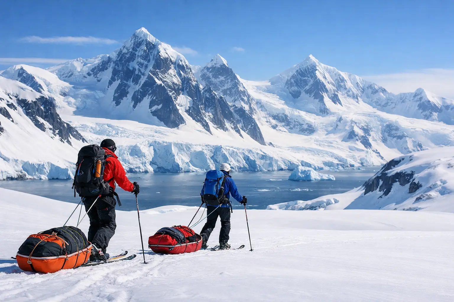 Antarctica Ski Expedition Guide
