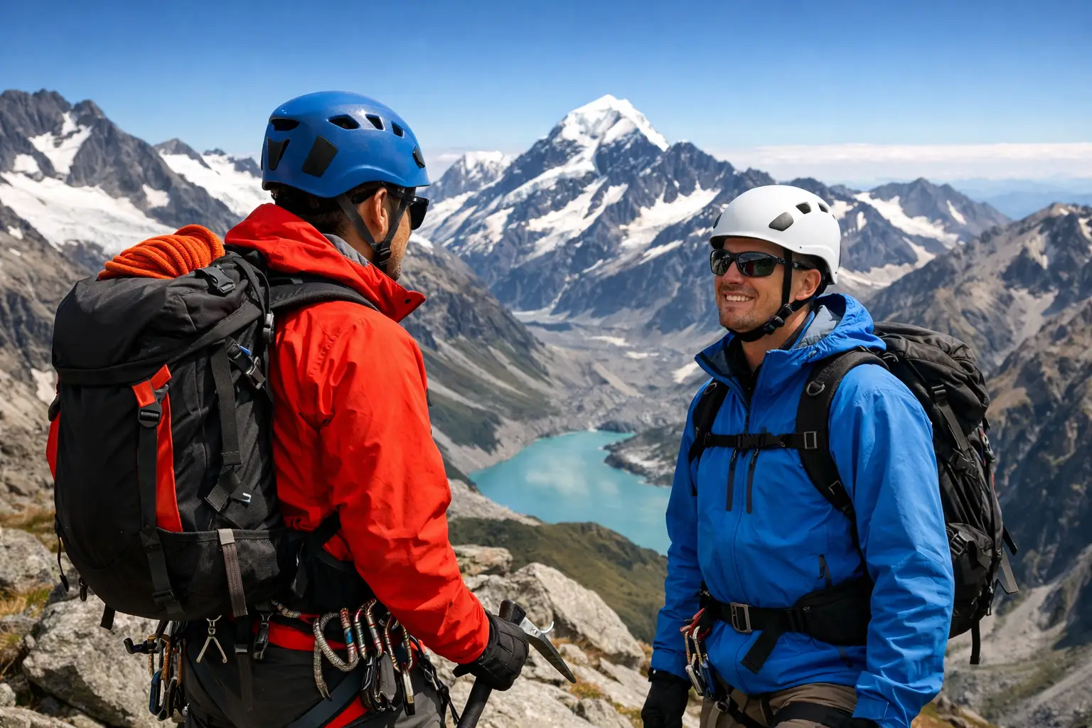 Choosing an IFMGA Guide in New Zealand