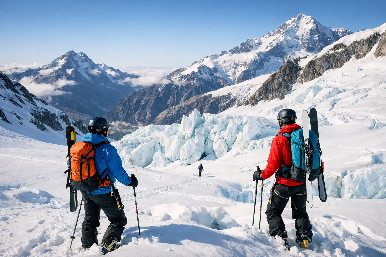Glacier Ski Touring Trip New Zealand Guide