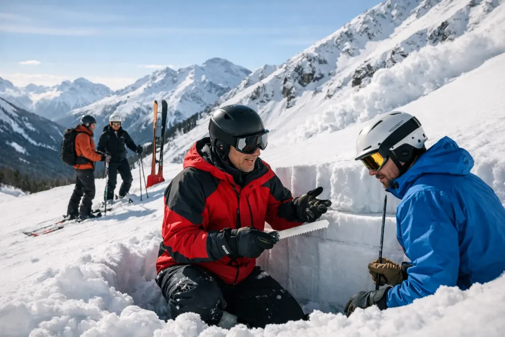 How Avalanche Education Courses Build Judgment