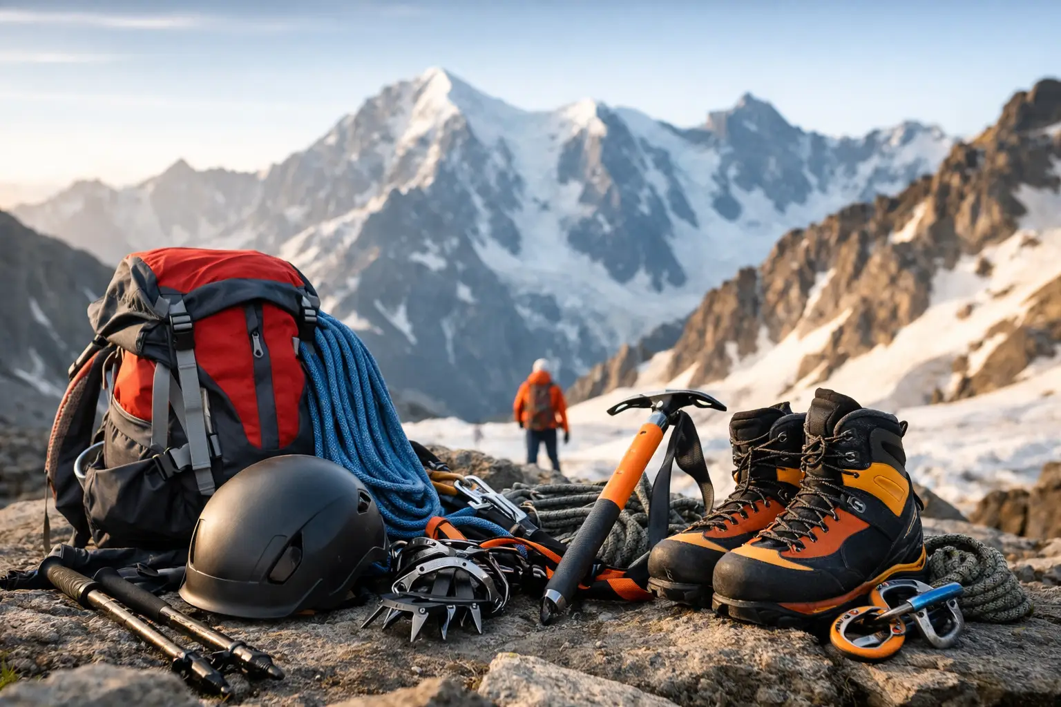 How to Prepare for Mountaineering