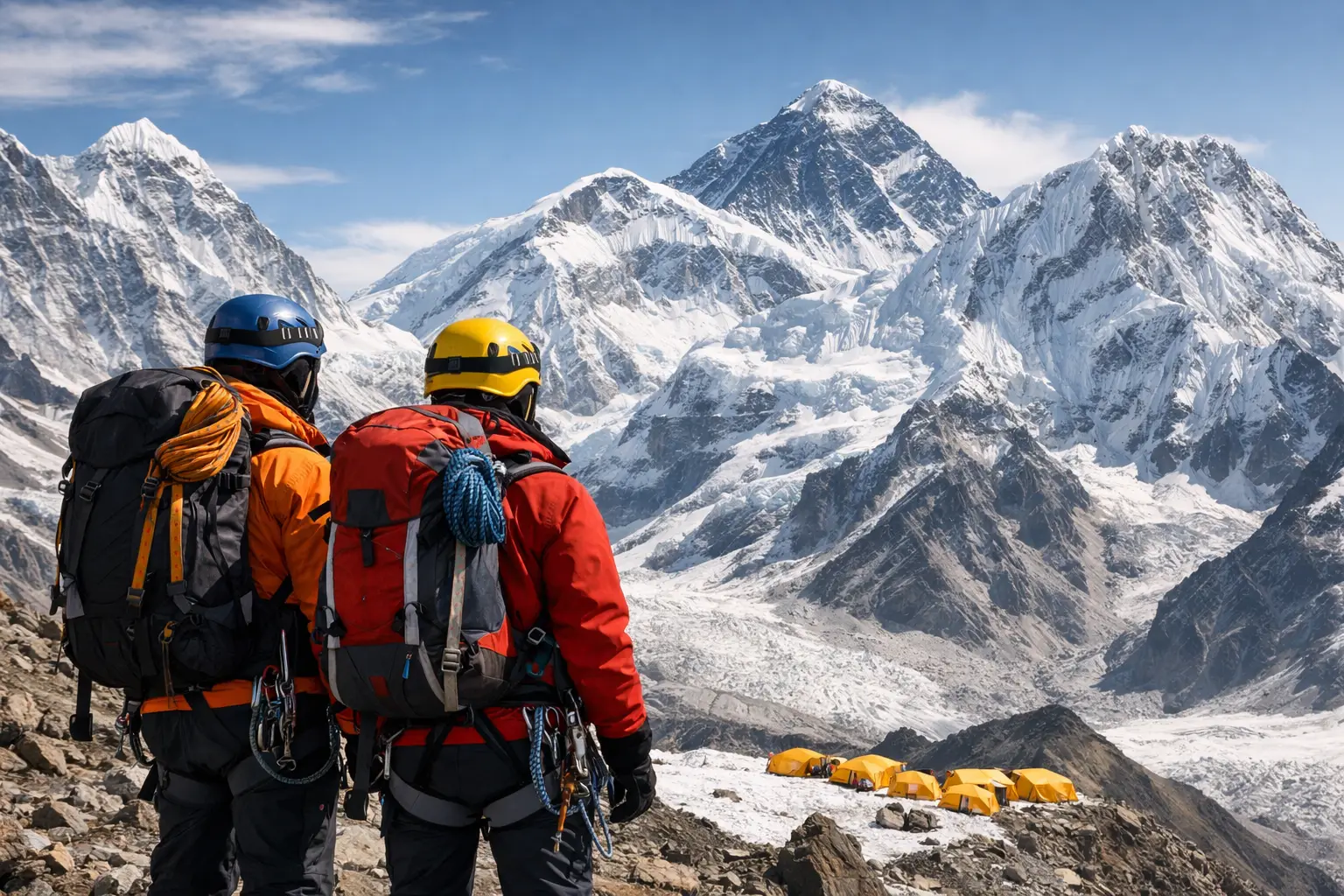 Nepal Mountaineering Expedition Guide