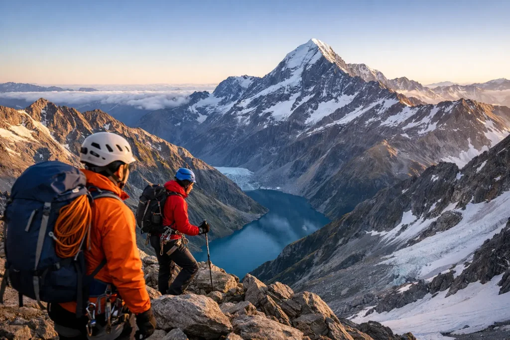 New Zealand Climbing Expeditions Done Right