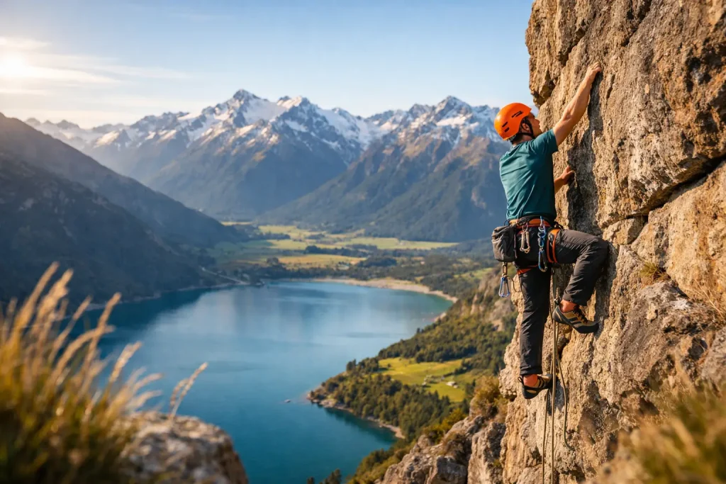 Rock Climbing Guide New Zealand