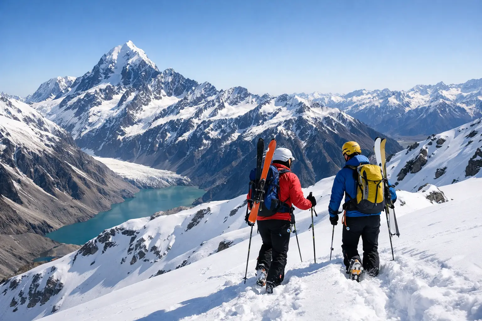 Ski Mountaineering Course New Zealand