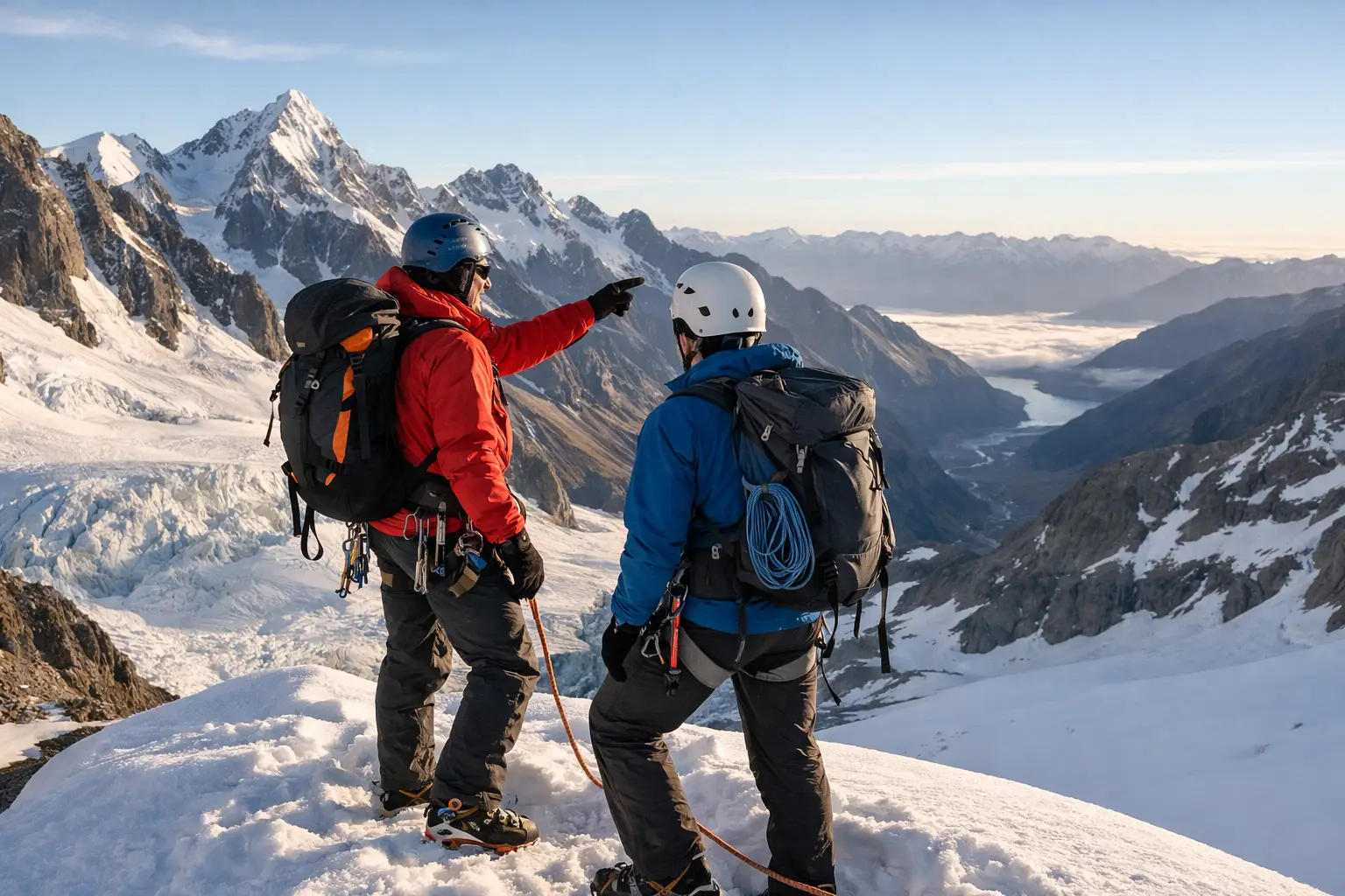 Why Choose an NZMGA Certified Mountain Guide