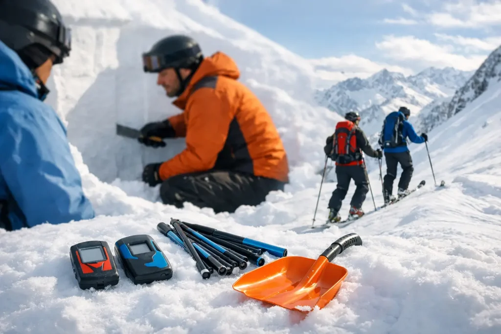 Avalanche Course ASC1 vs ASC2