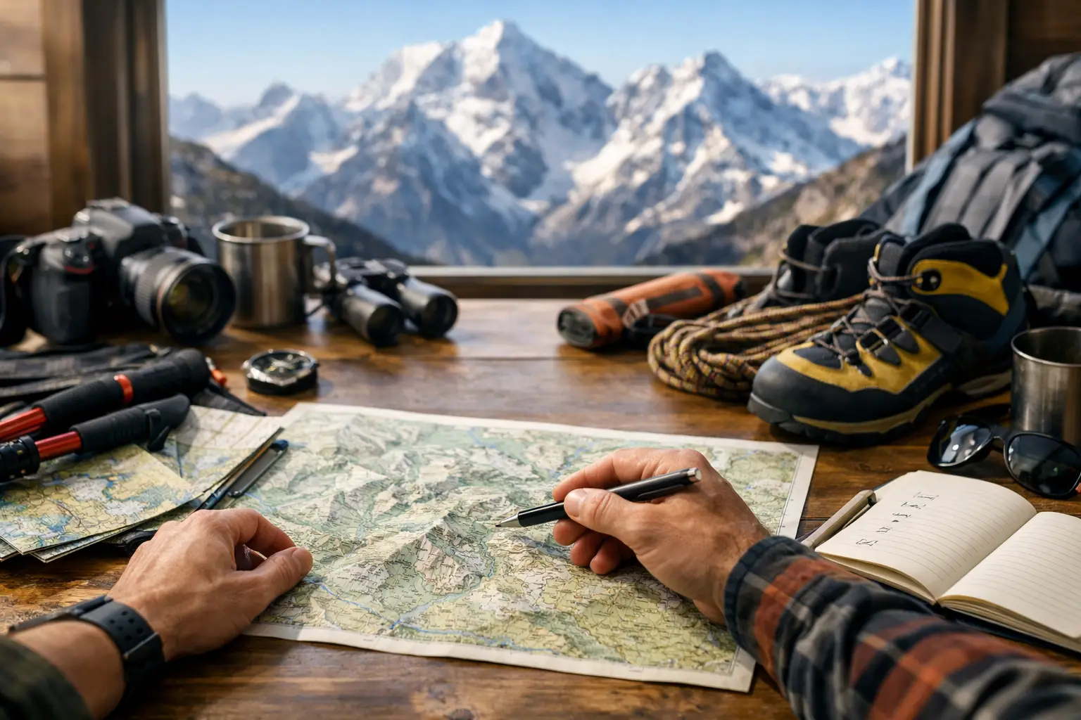 How to Plan a Mountain Expedition