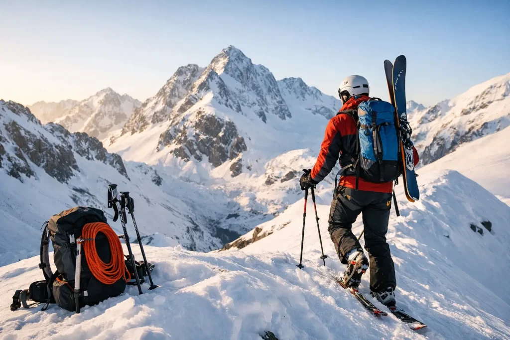 How to Start Ski Mountaineering Right