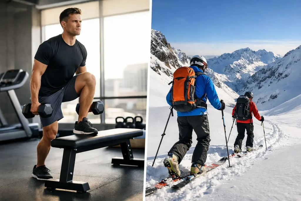 How to Train for Ski Touring