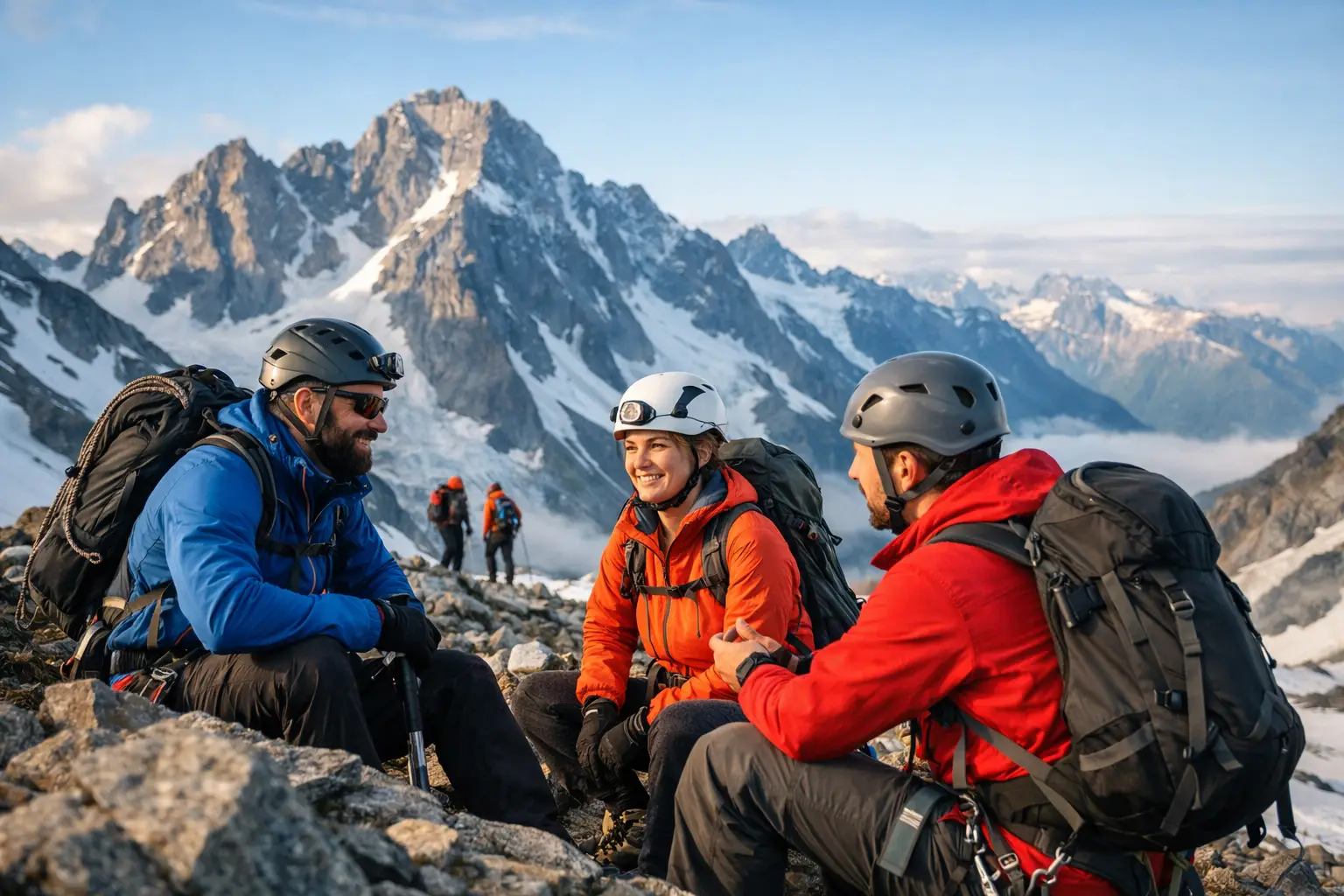 Why Choose Small Group Mountaineering Trips