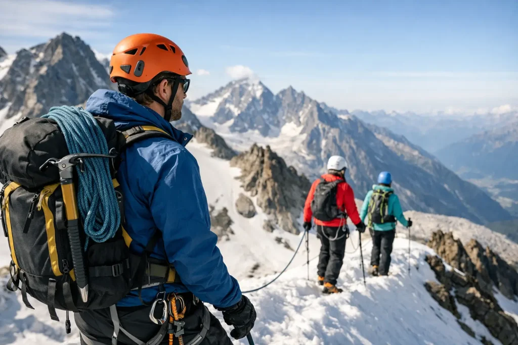 Why Hire a Certified Mountain Guide?
