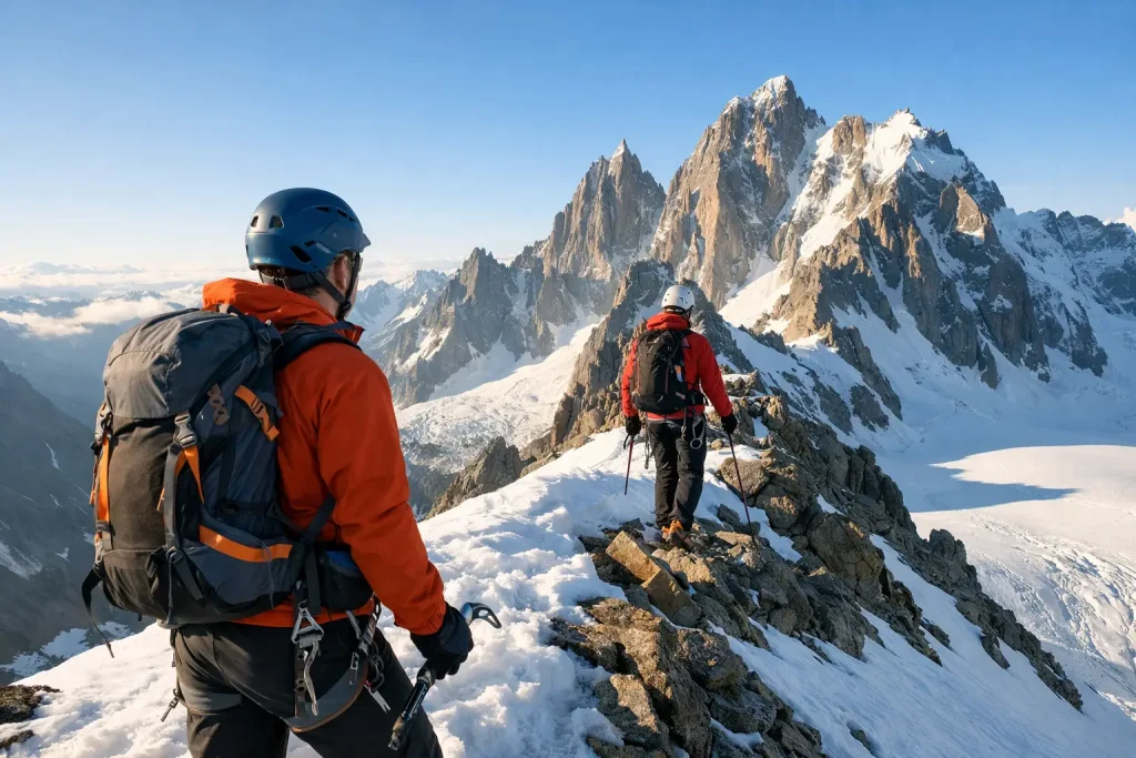 10 Best Beginner Alpine Climbs