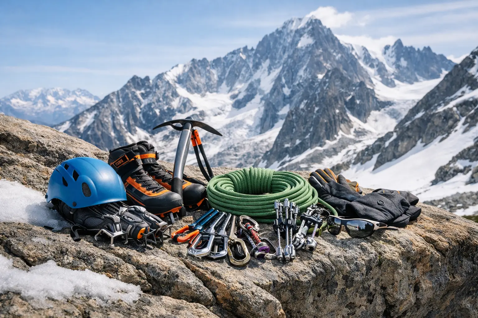 Alpine Climbing Gear Guide for Real Objectives