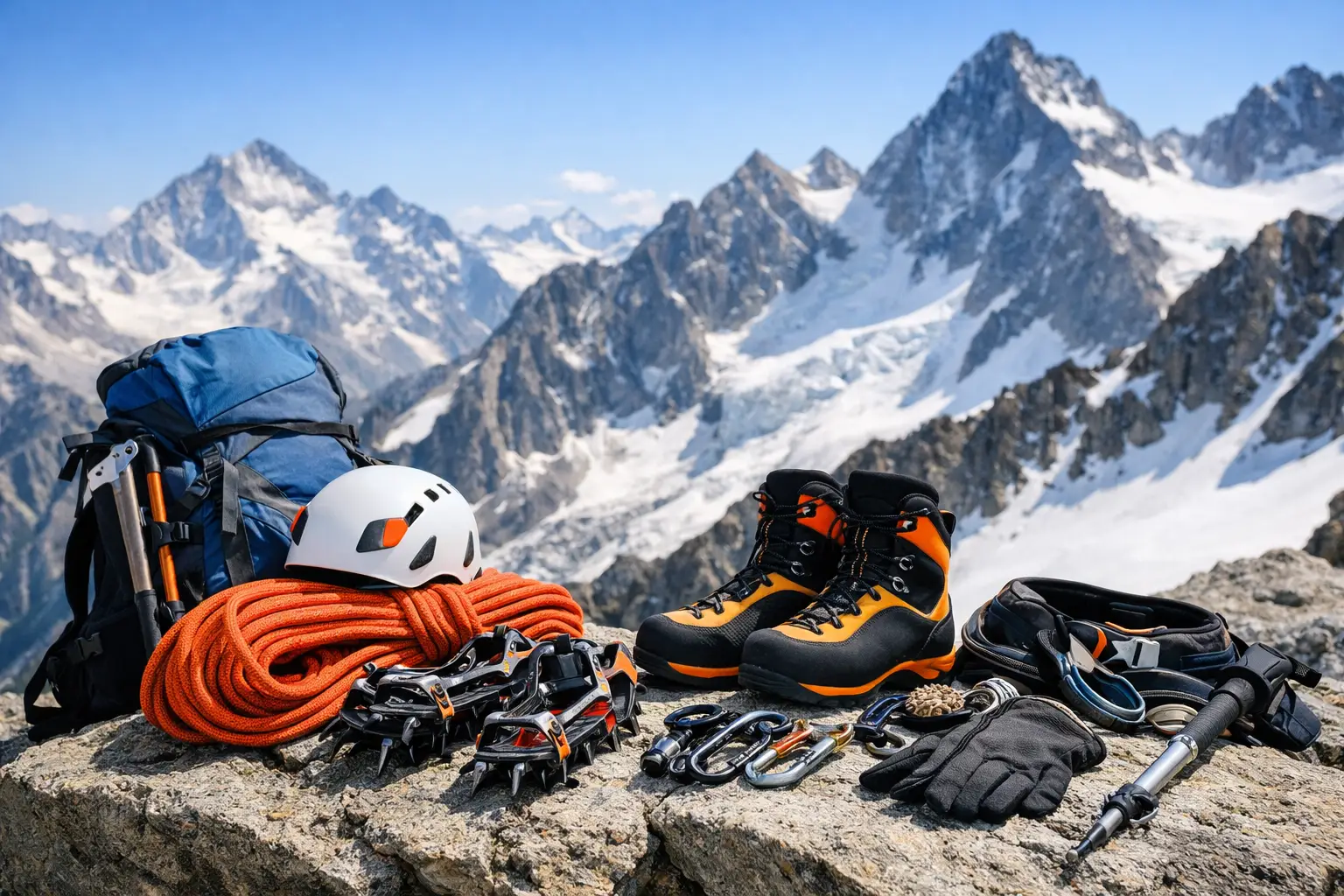 What Gear for Alpine Course? Start Here