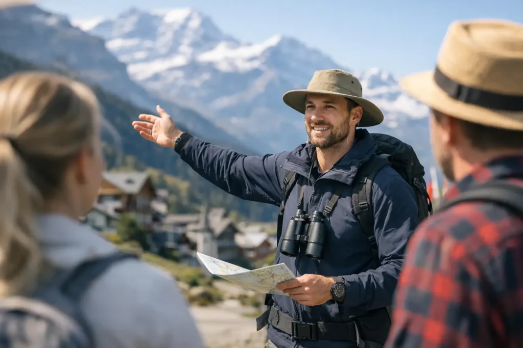 What Makes Guides Internationally Qualified?