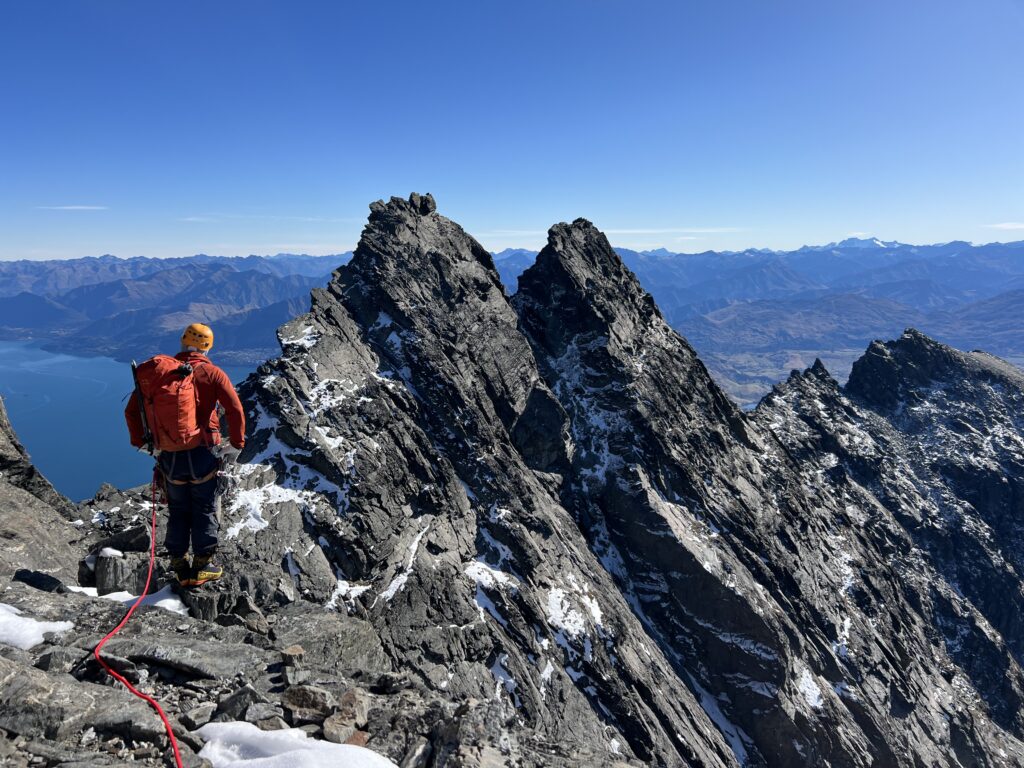 The Remarkables - Spring and Summer rock climbing