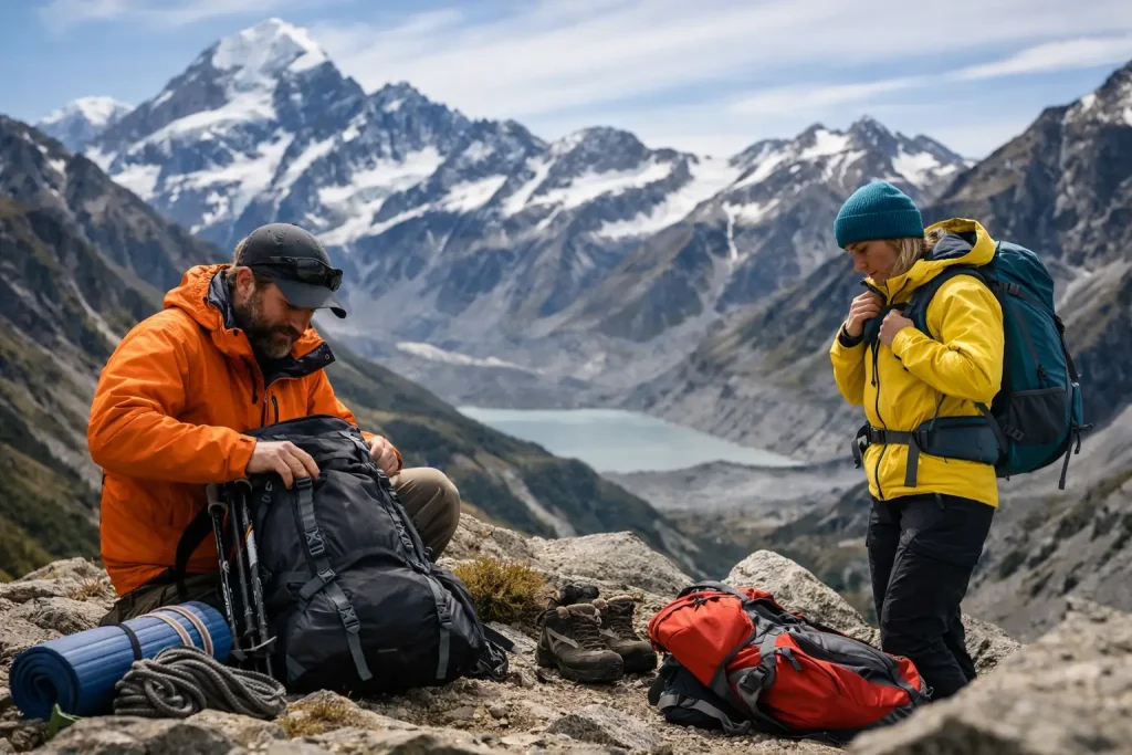 How to Pack for Alpine Trek the Right Way