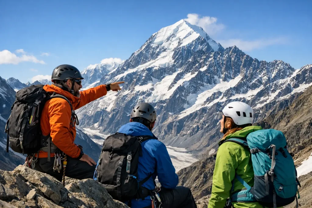 How to Prepare for Climbing Aoraki/Mt Cook