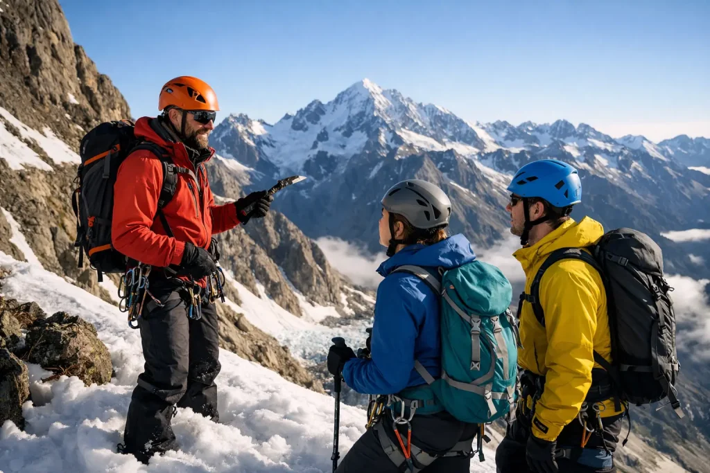 How to Transition to Mountaineering