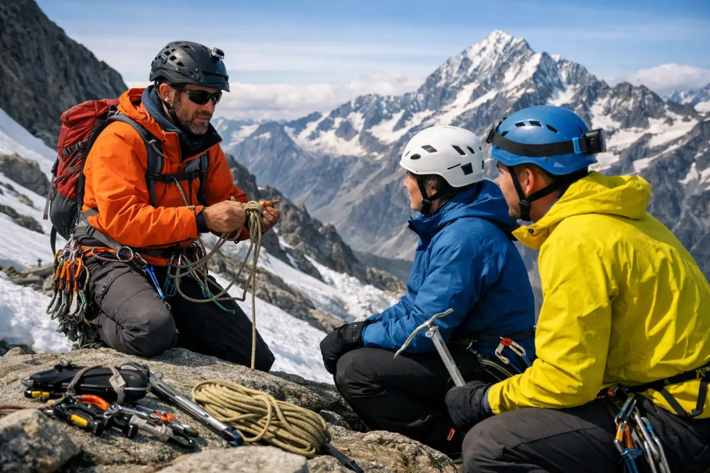Technical Mountaineering Training Plans