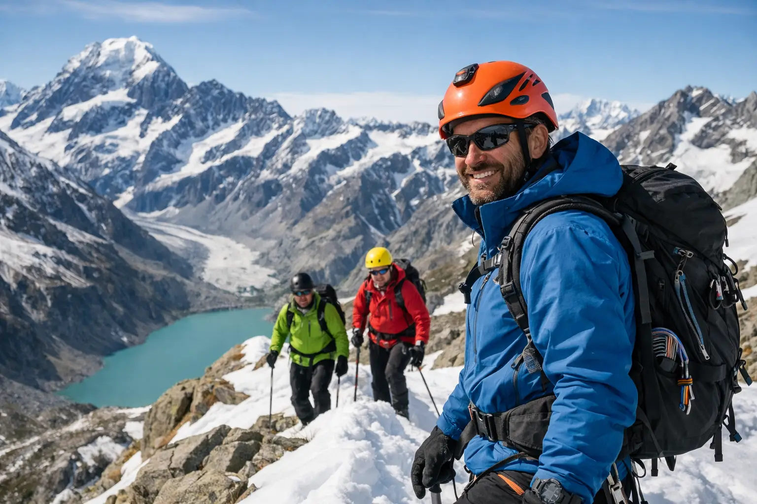 A New Zealand Alpine Ascent Example Explained
