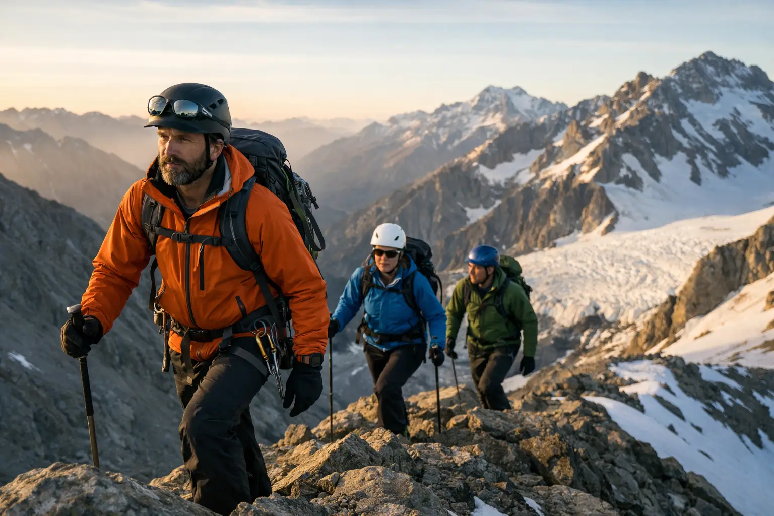 Best Training for Alpine Endurance on Big Days