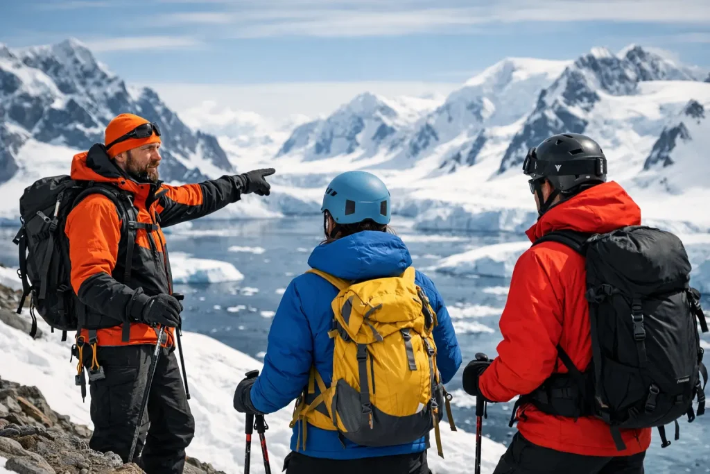 Guided Antarctica Expedition Review
