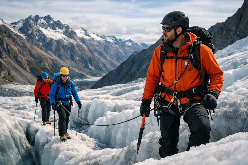 How to Improve Glacier Travel in Real Terrain
