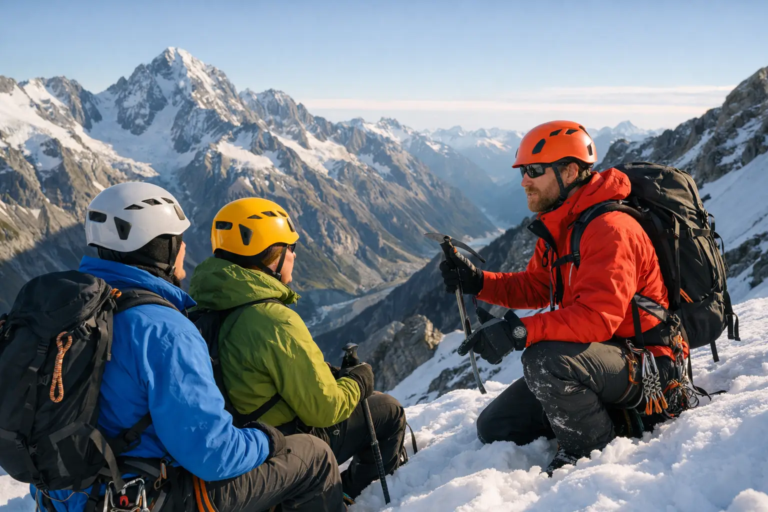 Professional Alpine Instruction for Real Terrain