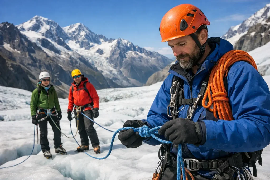 Rope Skills for Glaciers Every Climber Needs