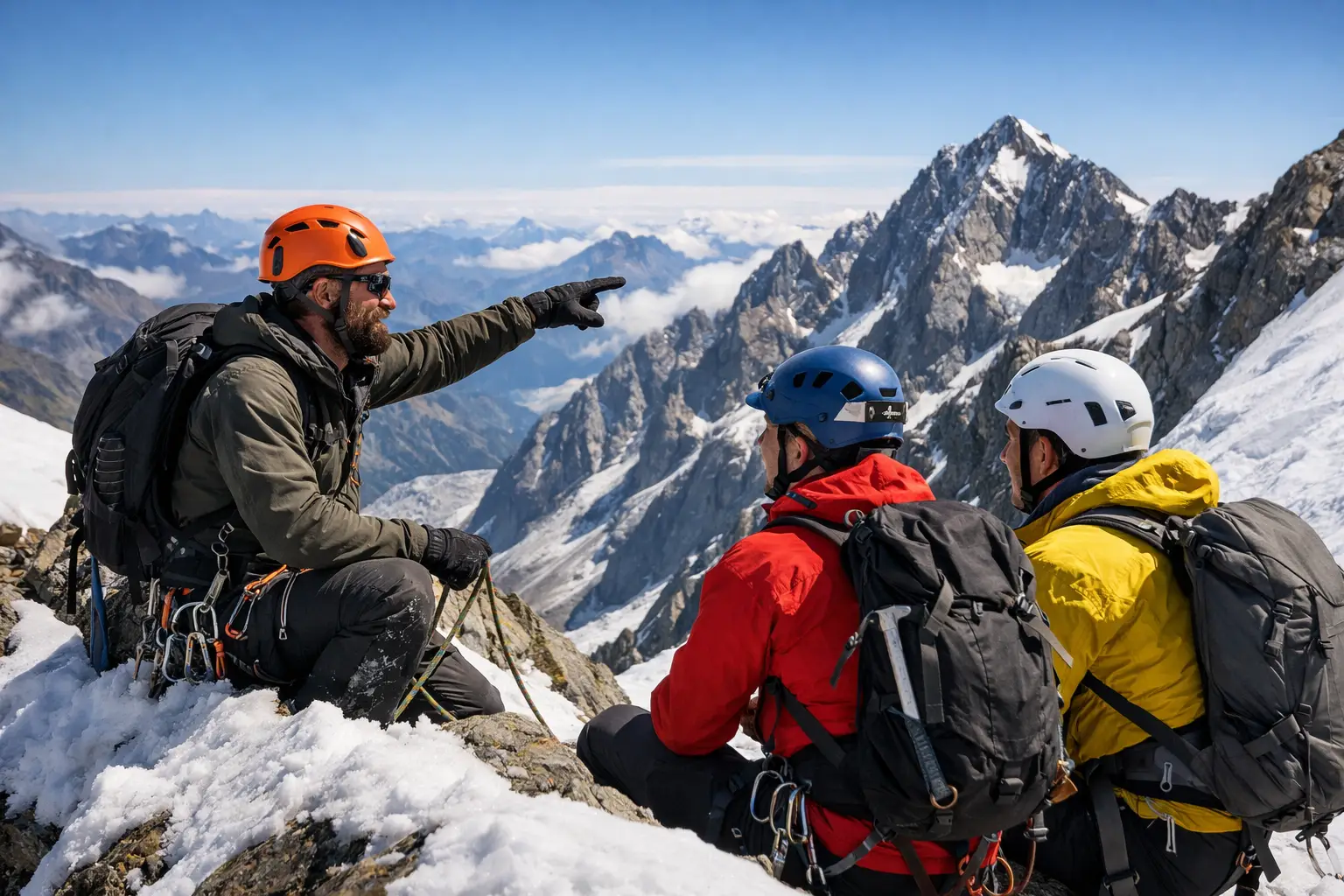 Technical Alpine Instruction for Real Terrain
