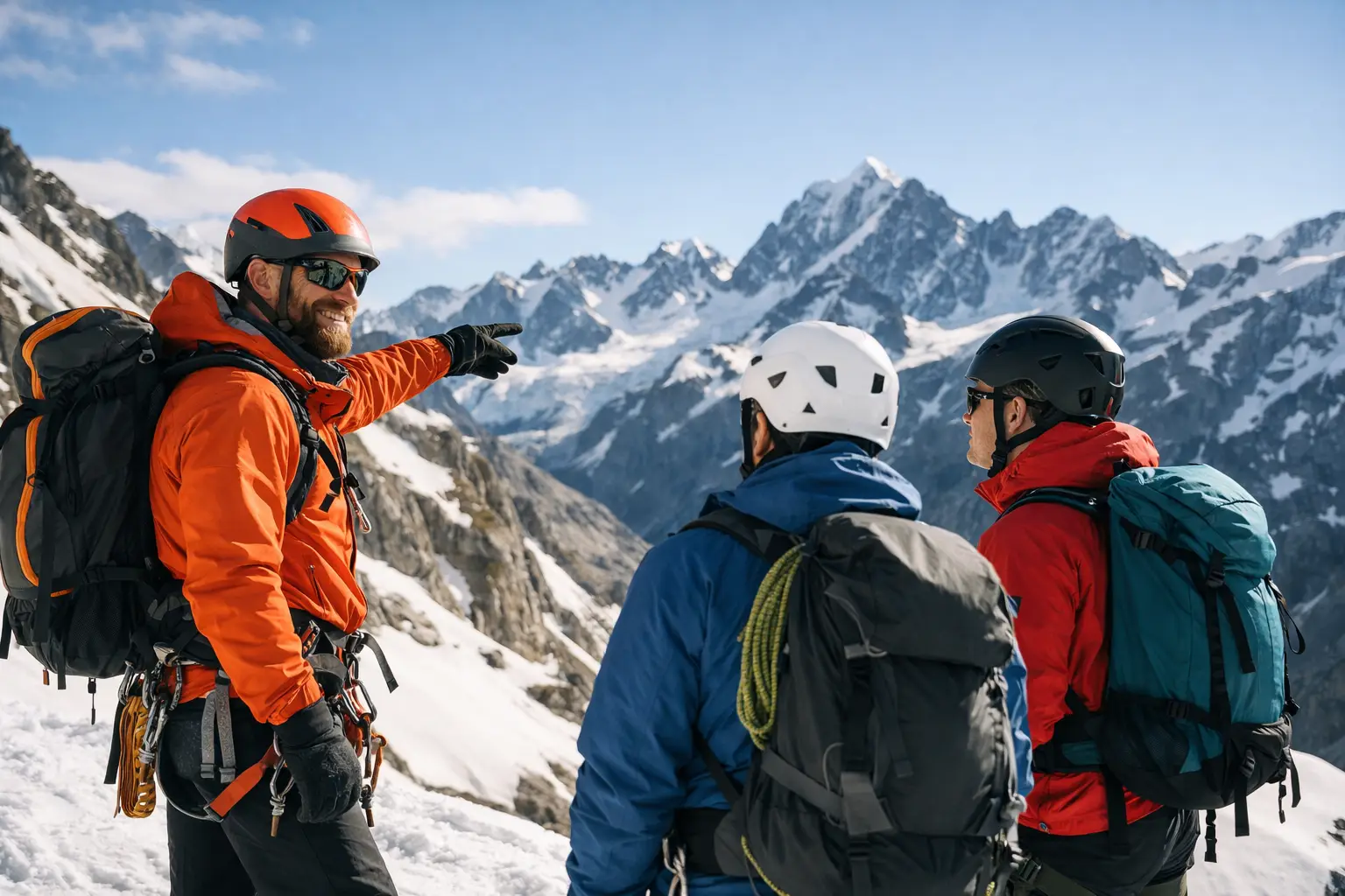 Top Reasons to Hire Guides for Alpine Goals