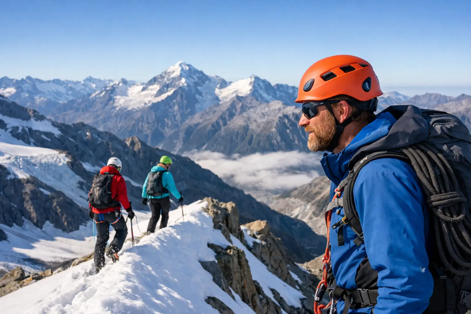 8 Best Beginner Mountaineering Objectives