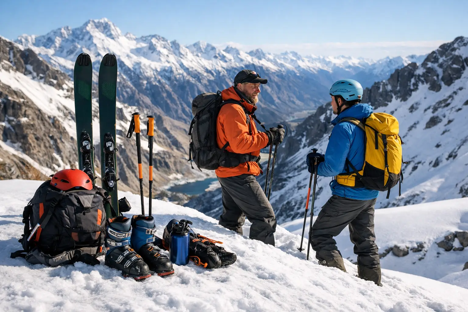 Backcountry Touring Gear Review for Real Terrain