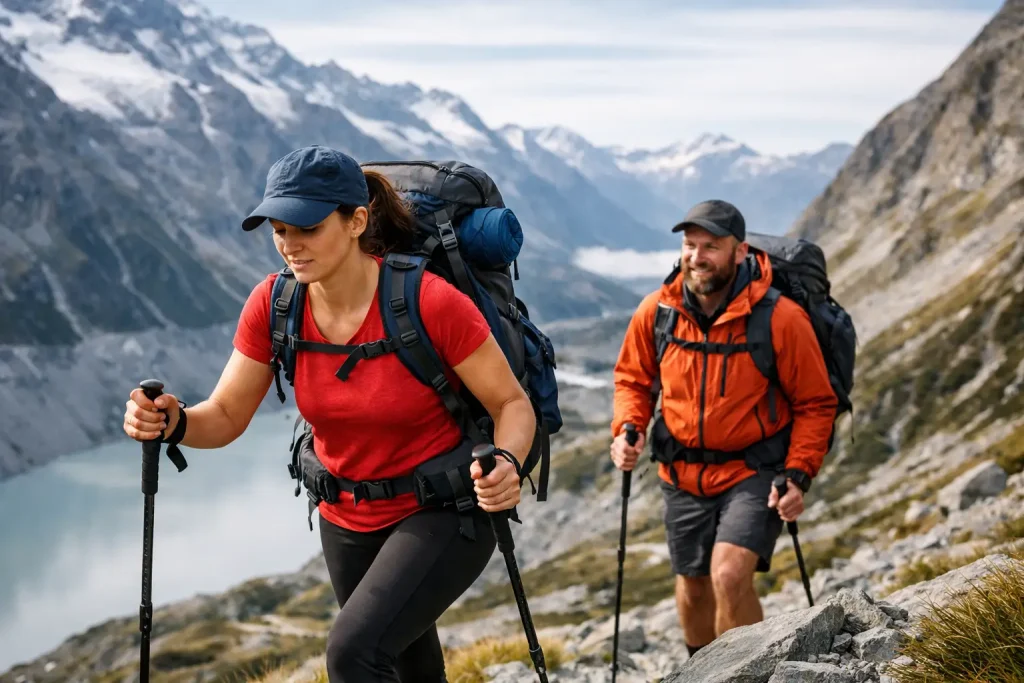 How to Train for Trekking With a Loaded Pack