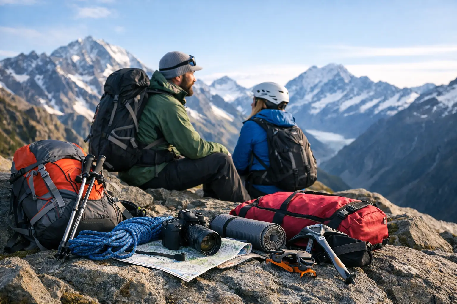 International Expedition Equipment Guide