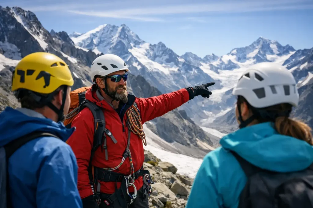 How to Choose a Swiss Climbing Guide Safely