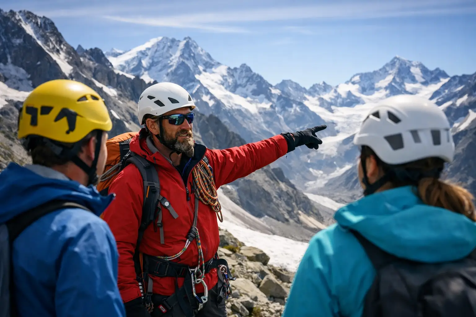 How to Choose a Swiss Climbing Guide Safely