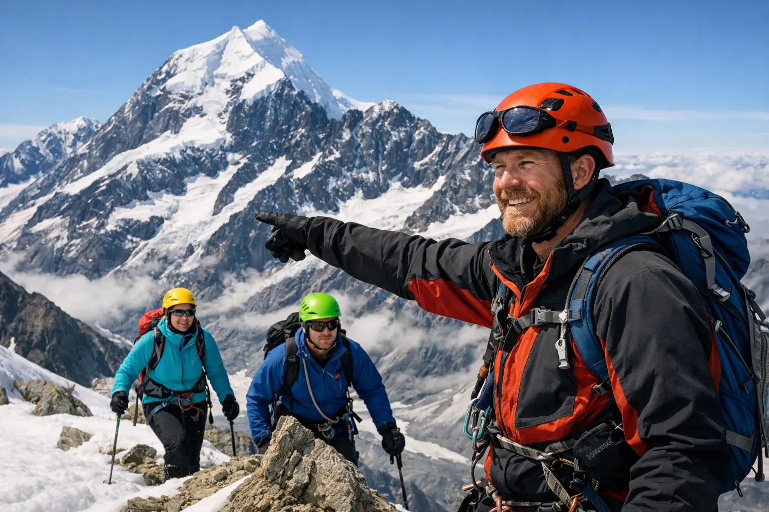 How to Climb Aoraki/Mt Cook With a Guide