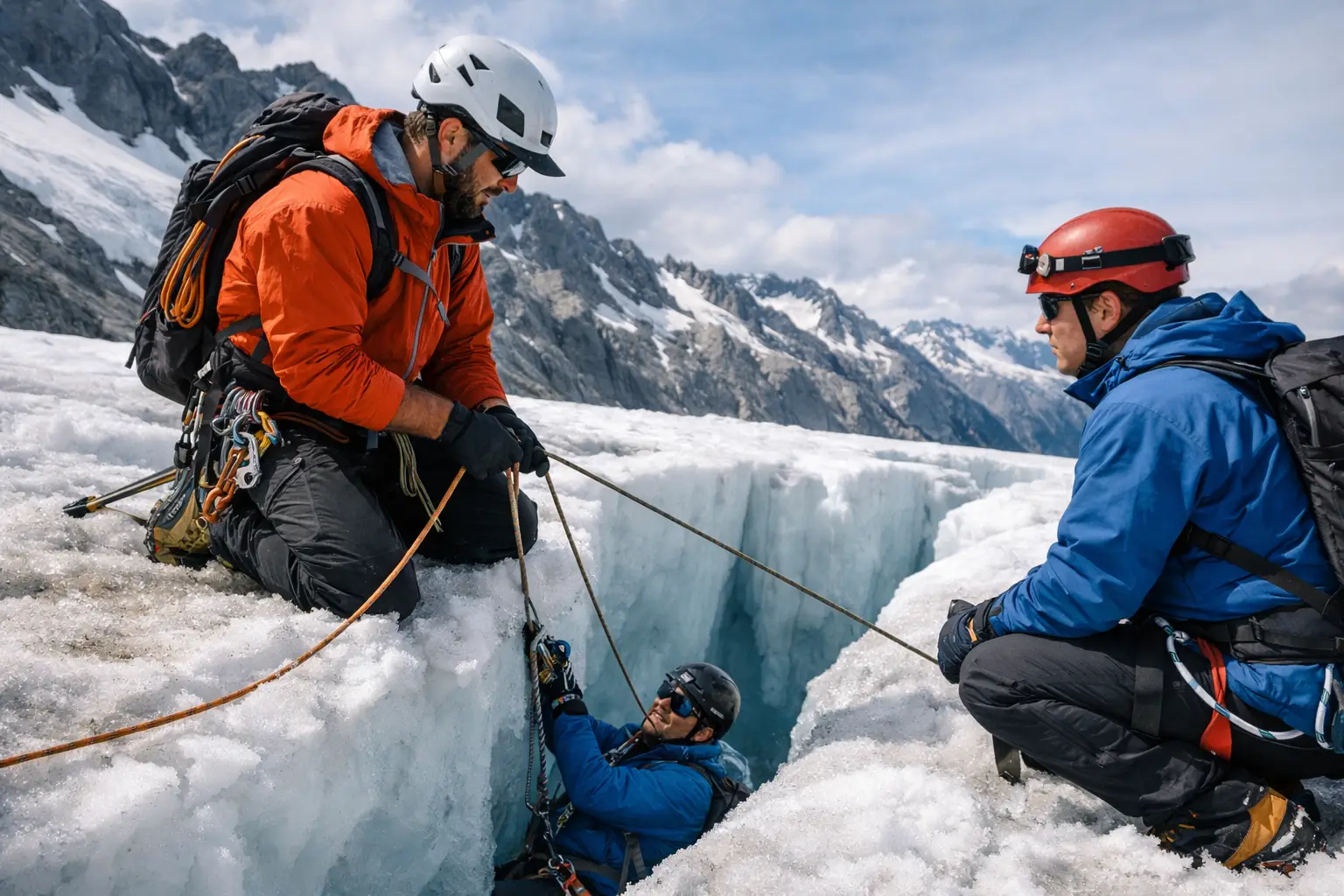 How to Prepare for Crevasse Rescue Safely