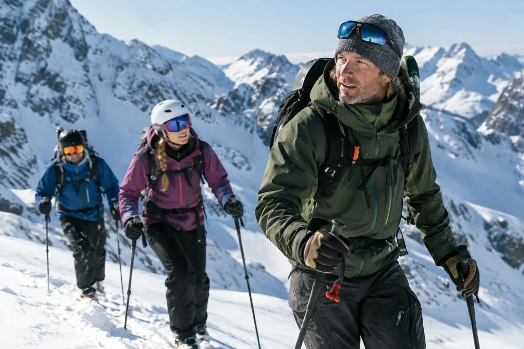 What Ski Guides Change in Serious Terrain