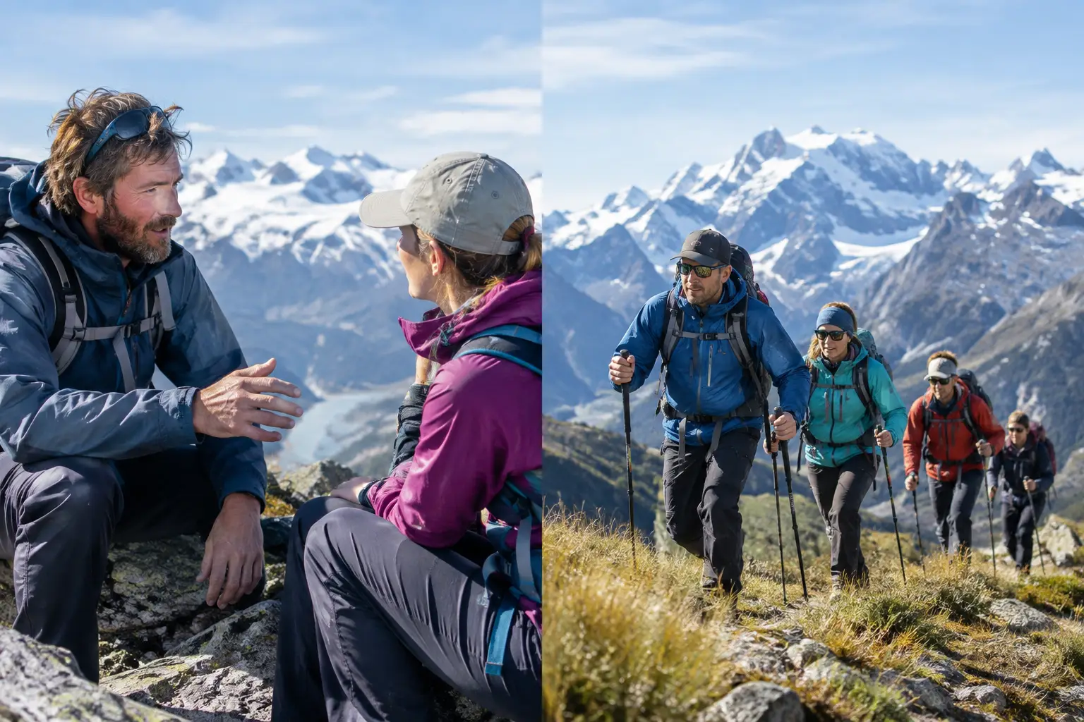 Private Versus Group Mountain Guiding: Which Fits?
